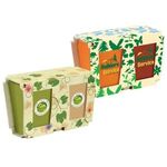Buy Custom Imprinted Promo Planter, 2-Pack Planter Set, Full Color