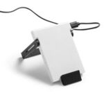 Promo Wireless Charger with Phone Stand - White-black