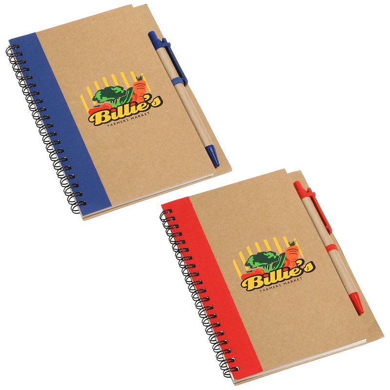 Main Product Image for Custom Printed Promo Write Recycled Notebook
