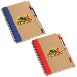 Buy Custom Printed Promo Write Recycled Notebook