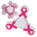 PromoSpinner (TM) - Awareness Ribbon - White-pink