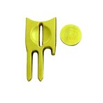 Promotional 7 in 1 Divot Tool - Gold