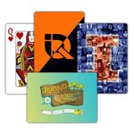Promotional Custom Backed Playing Cards -  