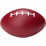 Promotional Football Stress Relievers - Burgundy