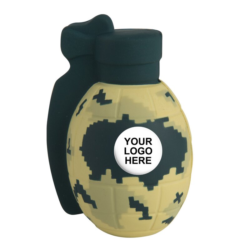 Main Product Image for Promotional Grenade Stress Reliever