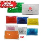 Buy Promotional Mini Rectangle Gel Beads Hot/Cold Pack