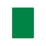 Promotional Solid Back Playing Cards - Green