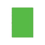 Promotional Solid Back Playing Cards - Lime