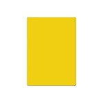 Promotional Solid Back Playing Cards - Yellow