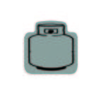 Propane Tank Jar Opener - Gray 429u