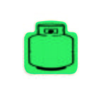 Propane Tank Jar Opener - Green 340u