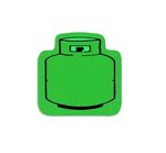 Propane Tank Jar Opener - Lime Green 361u