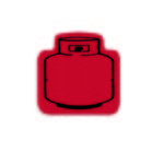 Propane Tank Jar Opener - Red 200u