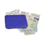 Protect (TM) First Aid Kit - Translucent Blue