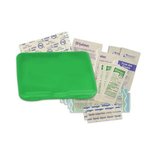 Protect (TM) First Aid Kit - Translucent Green