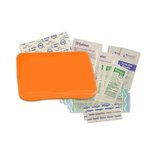 Protect (TM) First Aid Kit - Translucent Orange
