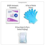 Protective Face & Gloves Pack -  