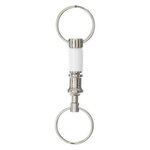 Pull-A-Part Key Tag - Silver