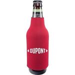 Pull Over Bottle Cooler 1 side imprint -  