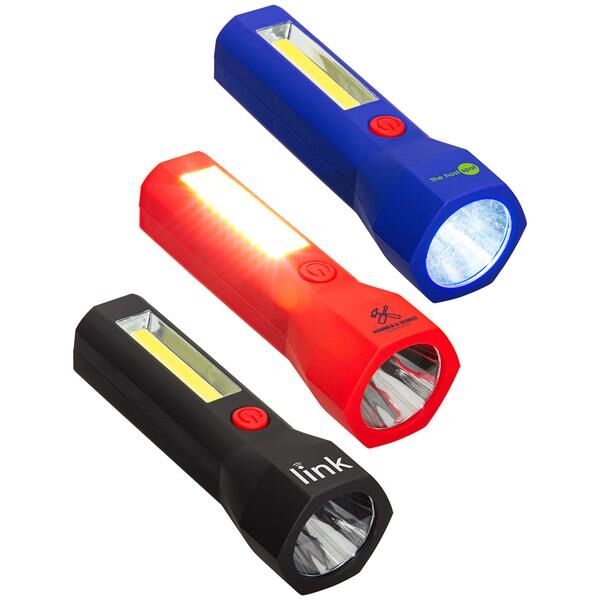 Main Product Image for Custom Printed Pulsar COB LED Worklight
