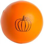 Pumpkin Ball Squeezies® Stress Reliever -  
