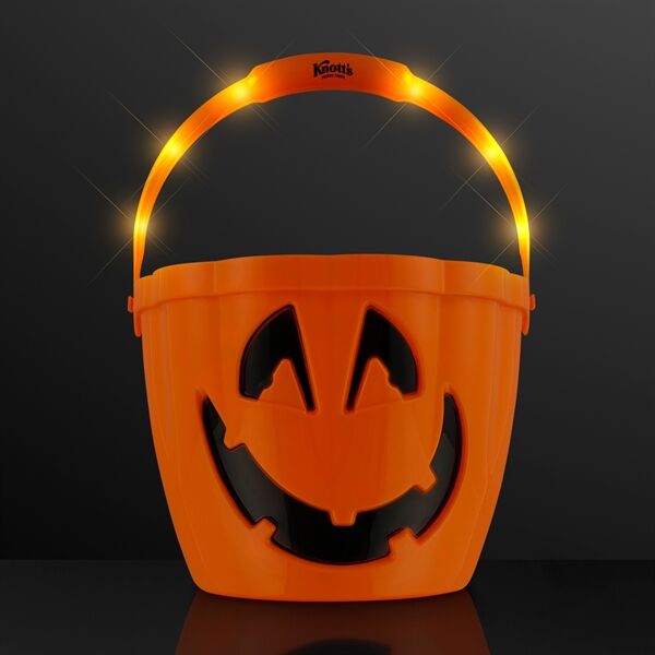 Main Product Image for Pumpkin Light Handle Halloween Bucket