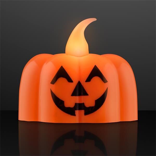 Main Product Image for Pumpkin Lights LED Tea Light Candles