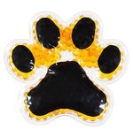 Puppy Paw Aqua Pearls Hot/Cold Pack - Medium Orange