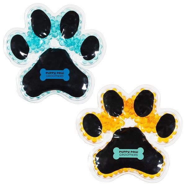 Main Product Image for Marketing Puppy Paw Aqua Pearls Hot/Cold Pack