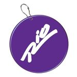 Buy Purple Circle Plastic Medallion Badges