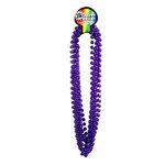 Purple 33" 12mm Bead Necklaces -  