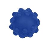 Push Pop Bouncing Ball - Blue