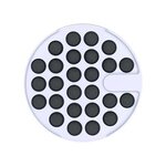 Push Pop Circle Fidget Game - Gray