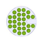 Push Pop Circle Fidget Game - Lime