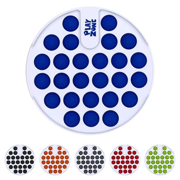 Main Product Image for Printed Push Pop Circle Fidget Game