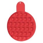Push Pop Circle Stress Reliever Game - Red