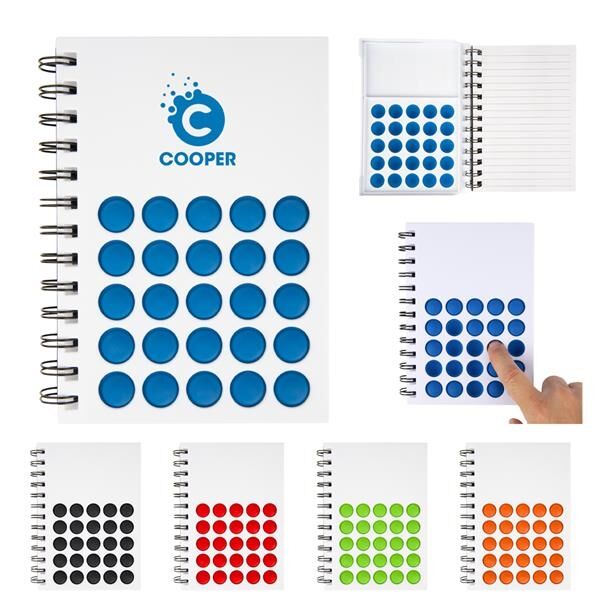 Main Product Image for Push Pop Spiral Notebook