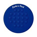 Push Pop Stress Reliever Flying Disc -  