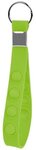 Push Pop Stress Reliever Keychain - Lime