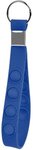 Push Pop Stress Reliever Keychain - Royal Blue