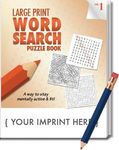 PUZZLE PACK, LARGE PRINT Word Search Puzzle Set - Volume 1 -  