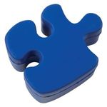 Puzzle Piece Stress Reliever - Blue