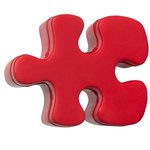 Puzzle Squeezies(R) Stress Reliever - Red