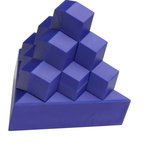 Pyramid Stack Puzzle Set -  