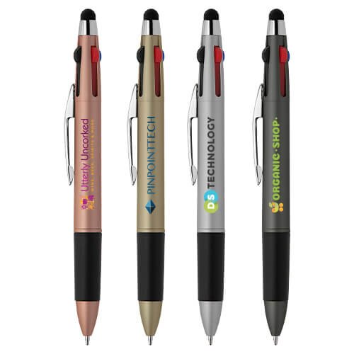 Main Product Image for Full Color Quattro Softy Metallic Multi Ink w/ Stylus