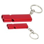 Quick-Alert Safety Whistle - Metallic Red