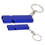 Quick-Alert Safety Whistle - Metallic Royal Blue
