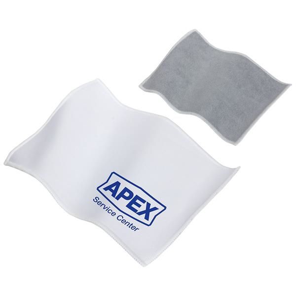 Main Product Image for Marketing Quick Clean Dual Sided Microfiber Cloth