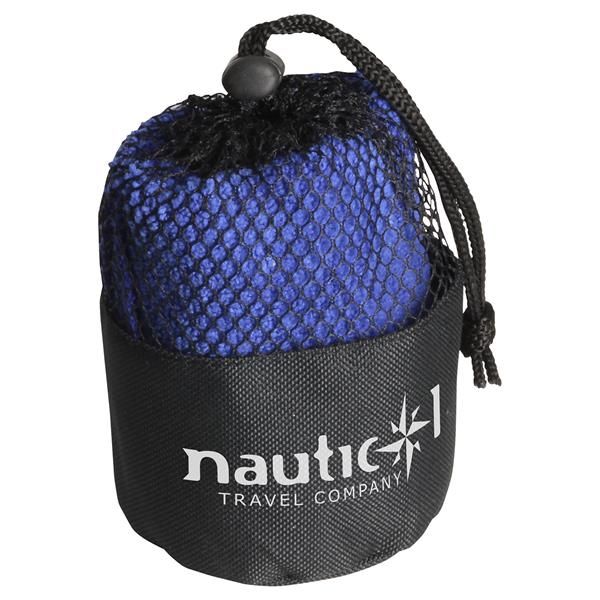 Main Product Image for Marketing Quick Dry Microfiber Towel & Pouch