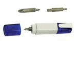Quick Fix Screwdriver Pen - Blue/White